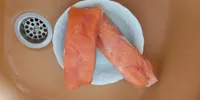Saumon sous vide