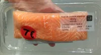 Pavé de Saumon de Norvège
