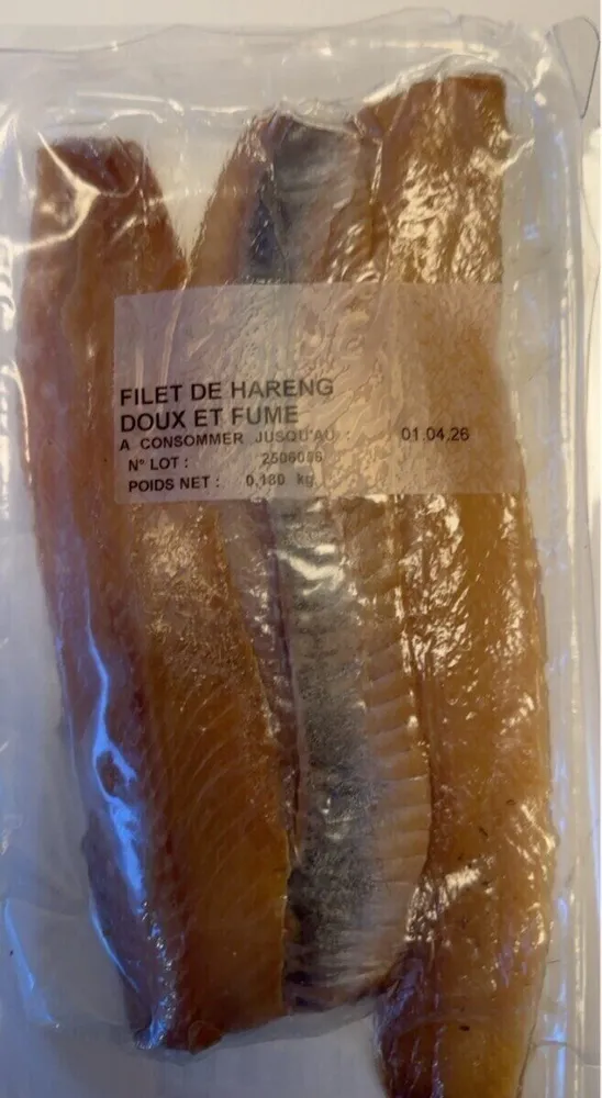 Filet de Hareng Doux & Fumé