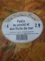 Paëlla au poulet et aux fruits de mer