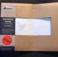 Saumon fumé Norvège