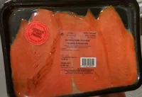 Saumon Fumé Sauvage Alaska 3 tranches 150g