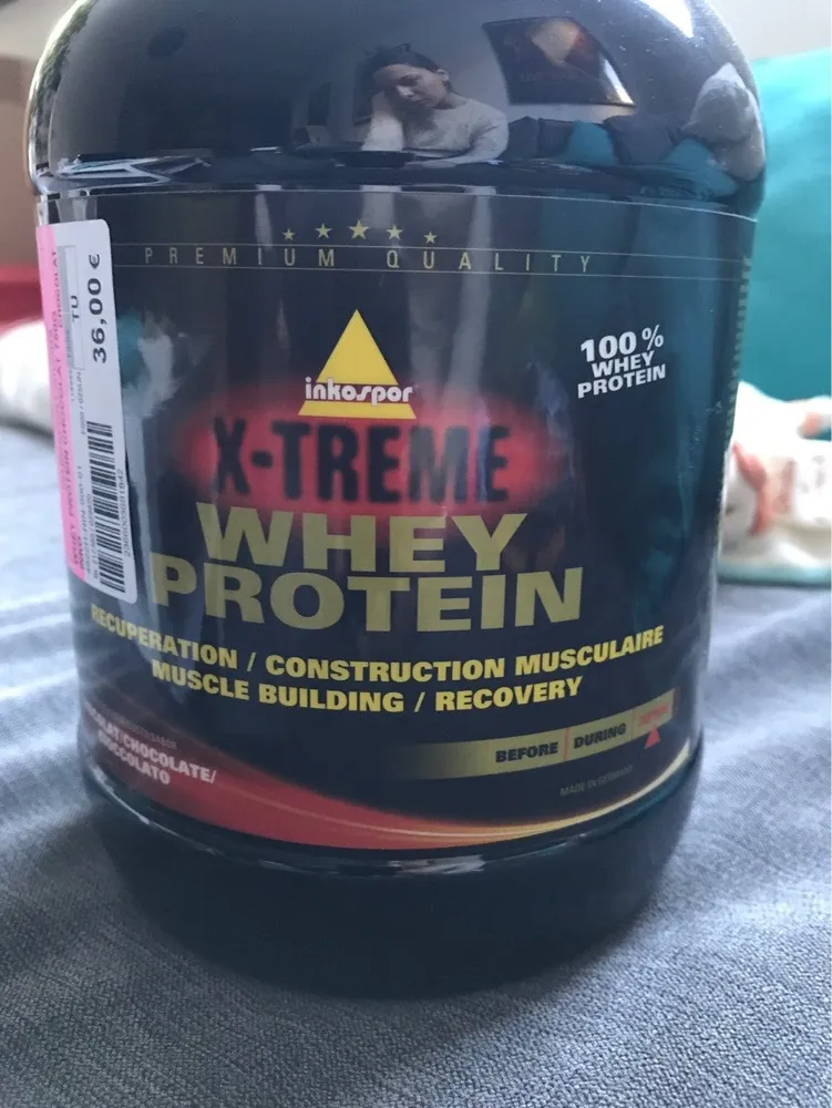 Inkospor Whey Protein 750g Chocolat
