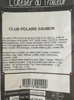 Club polaire saumon