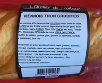 Viennois thon crudités