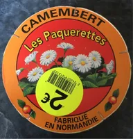 Camembert au lait cru