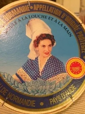 Camembert de normandie AOP