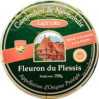 Camembert de Normandie AOP (20% MG) Lait cru