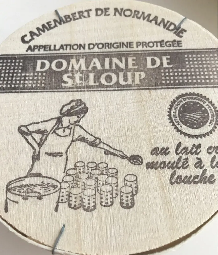 Camembert de Normandie AOP