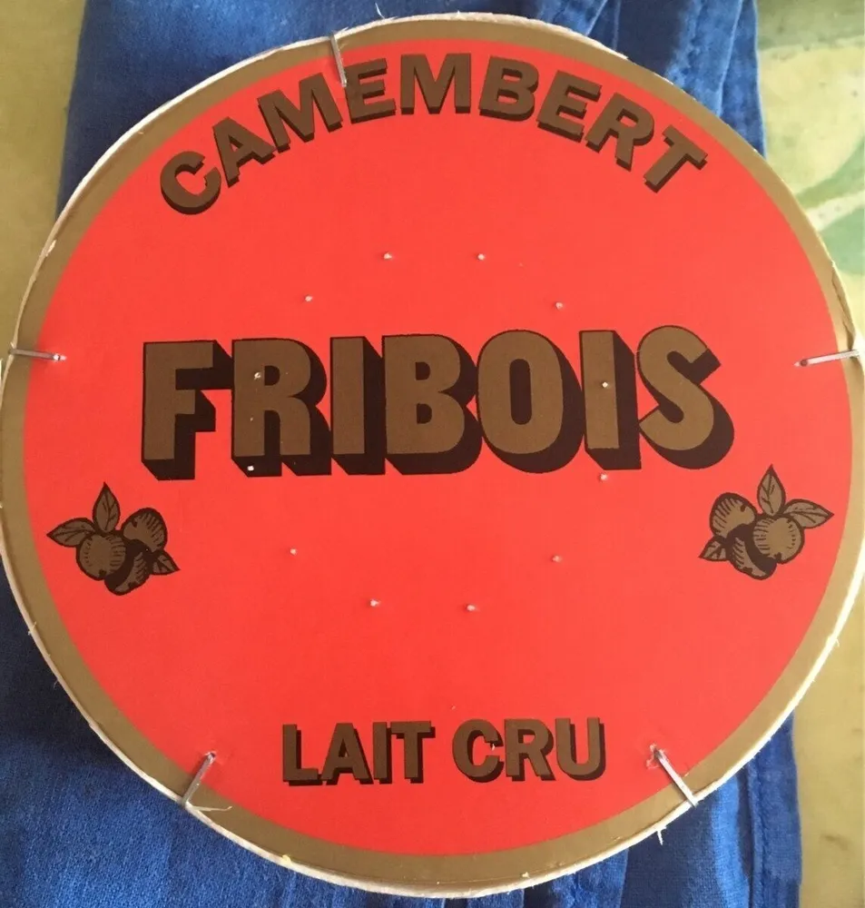 Camambert au lait cru