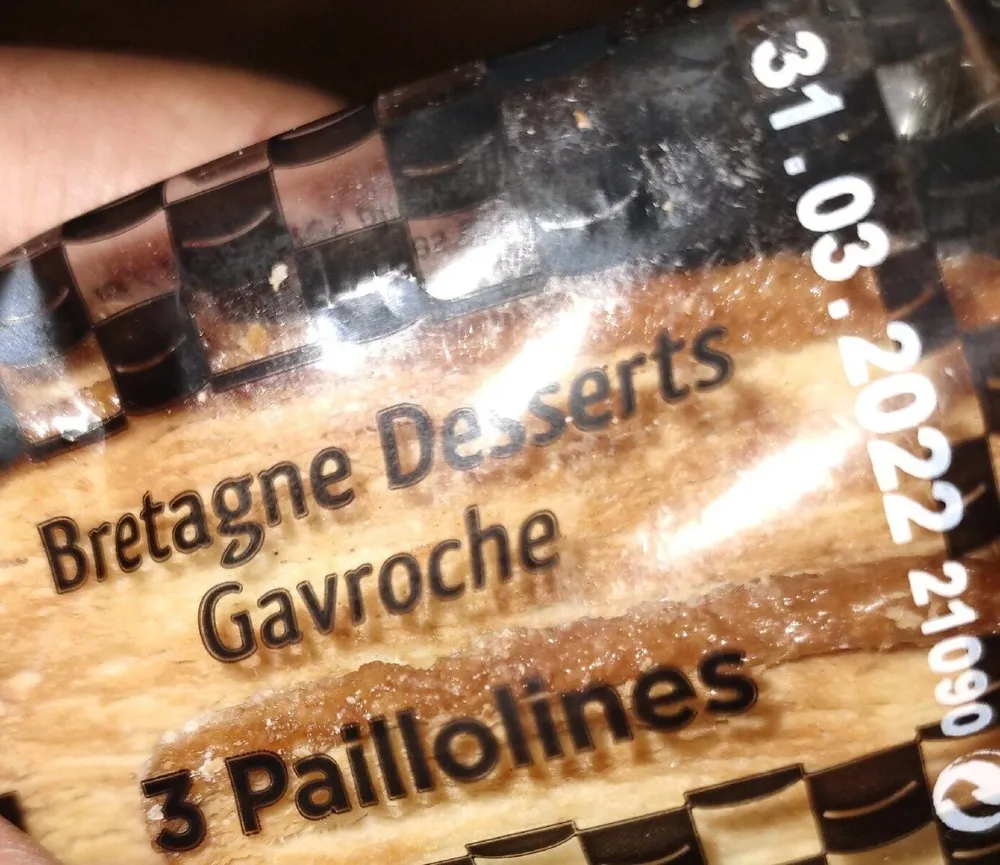 Bretagne dessert