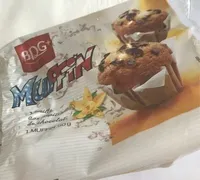 Muffin vanille pepites de chocolat