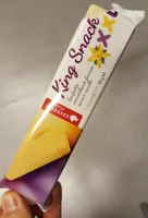 Gaufrette croustillante fourrée saveur vanille King Snack XXL