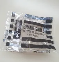 Grand sablé pépites de chocolat