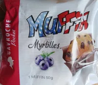 Muffin myrtilles