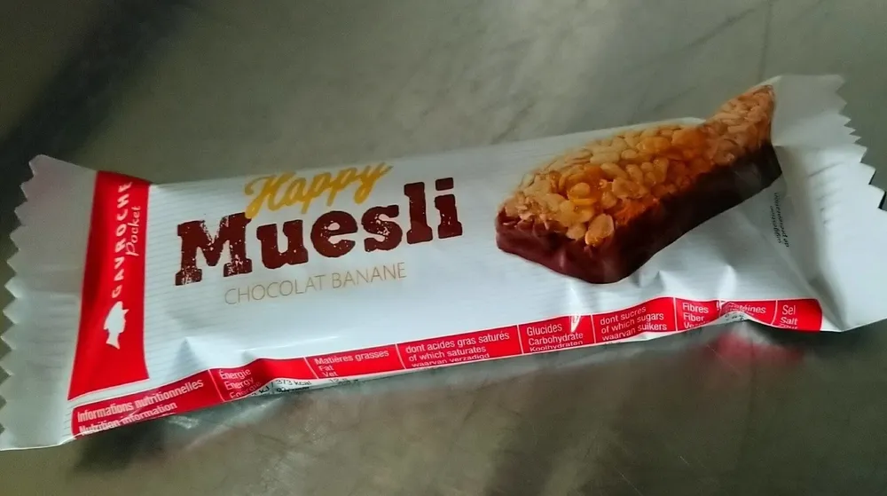 Happy Muesli Choco Banane