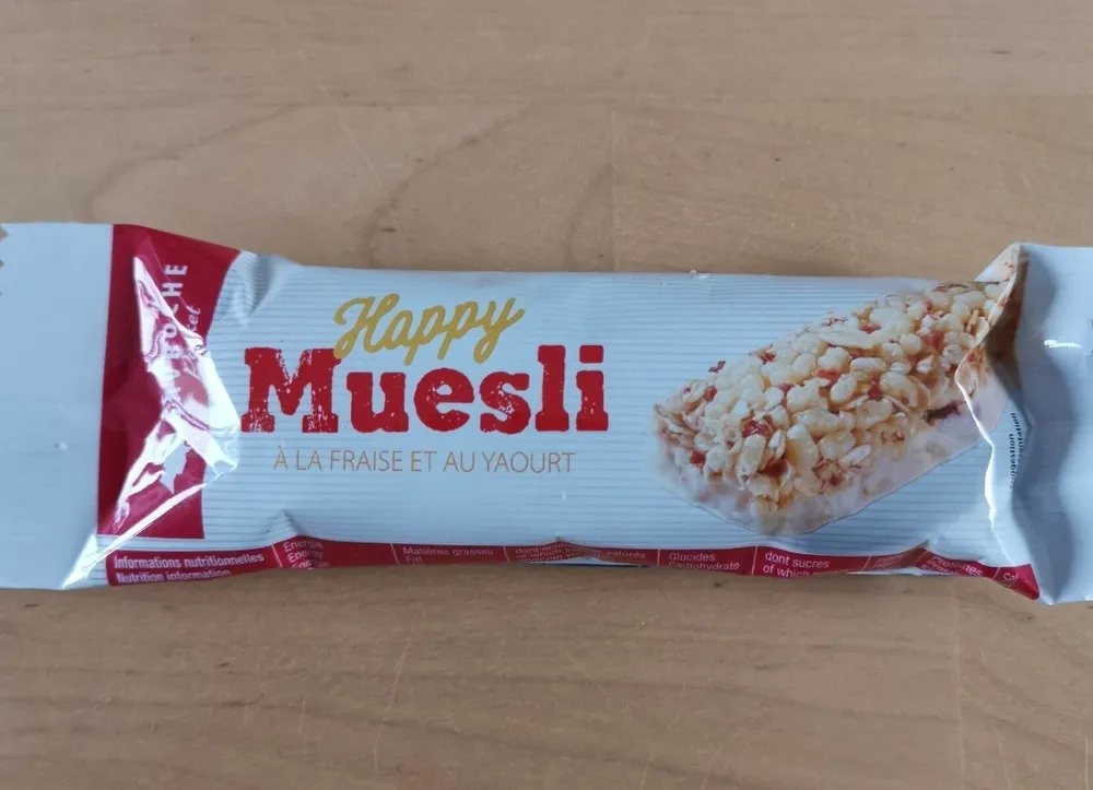 Happy muesli