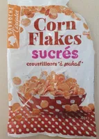 Corn flakes sucrés