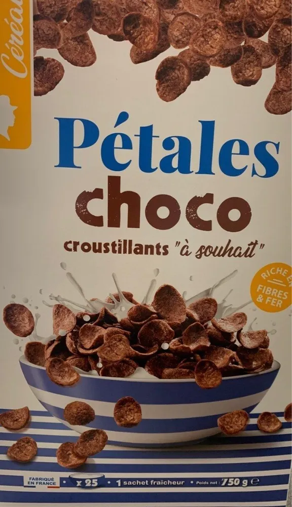 Pétales choco