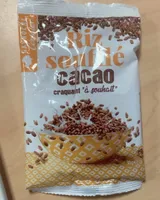 Riz soufflé cacao