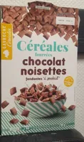 Céréales fourrées chocolat noisette