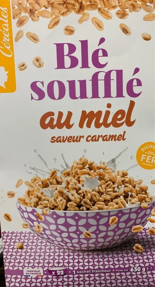 Blé soufflé