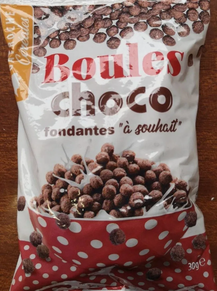 Boules Choco fondantes ''à souhait''