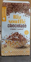 Riz soufflé chocolat