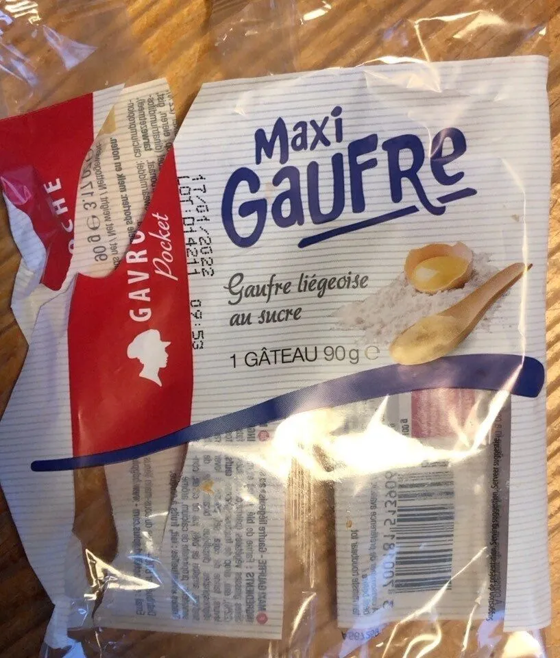 Maxi gauffre