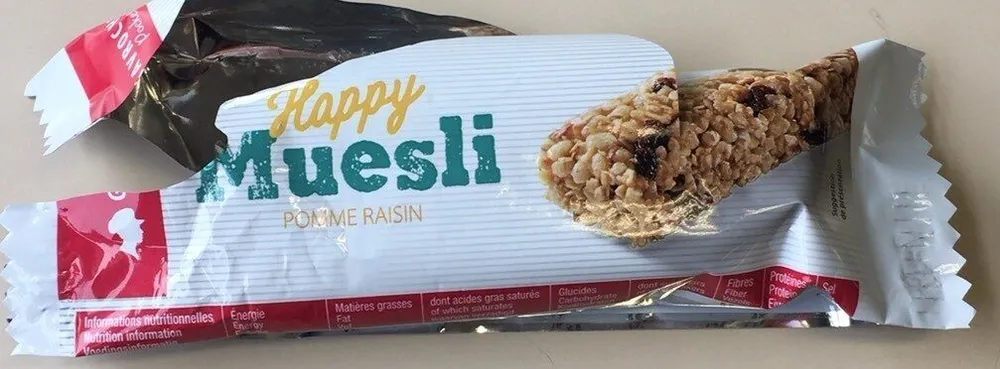 Happy muesli