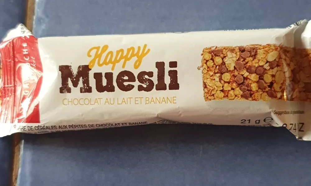 Happy muesli