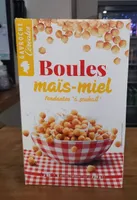 Boules de maïs-miel
