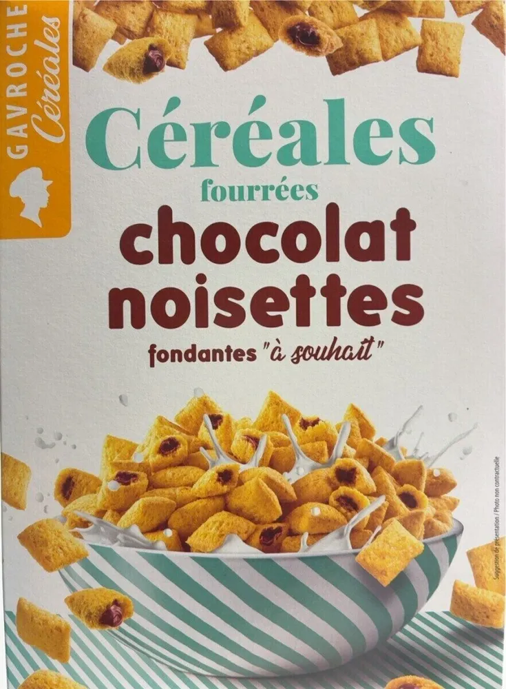 Céréales Fourées