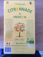 Citronnade de menton