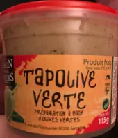 Tapolive verte