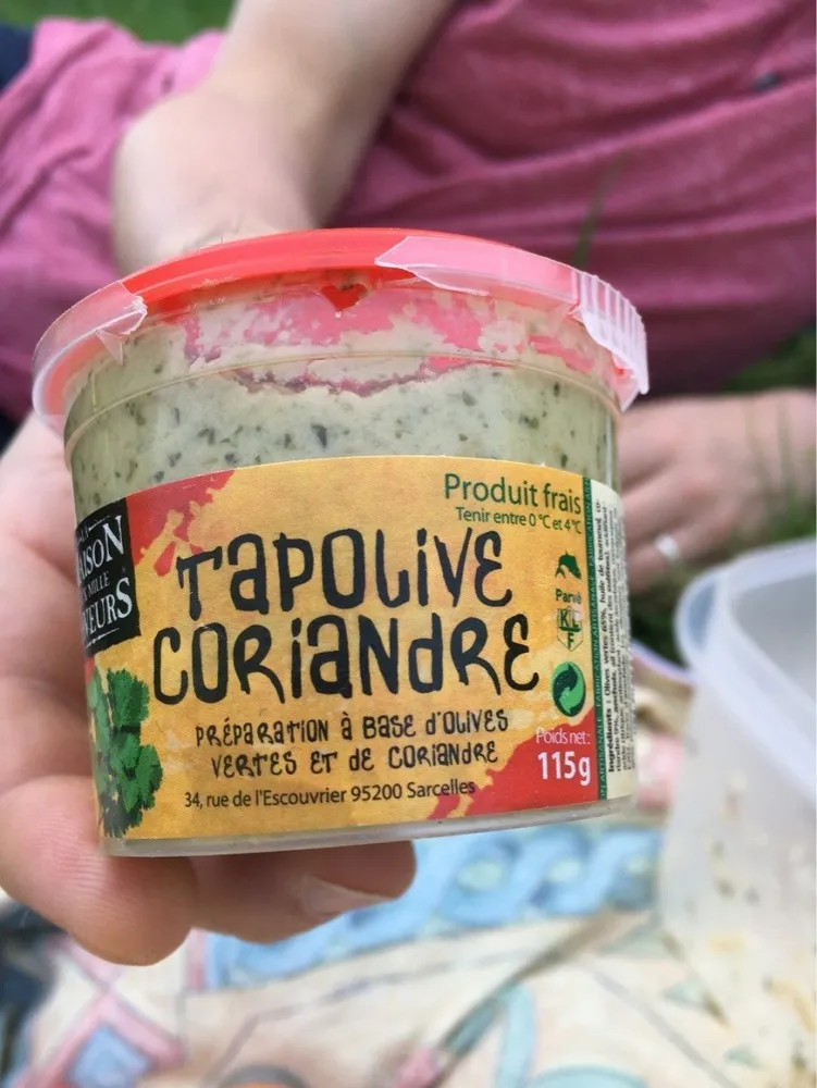 Tapolive coriandre