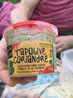 Tapolive coriandre