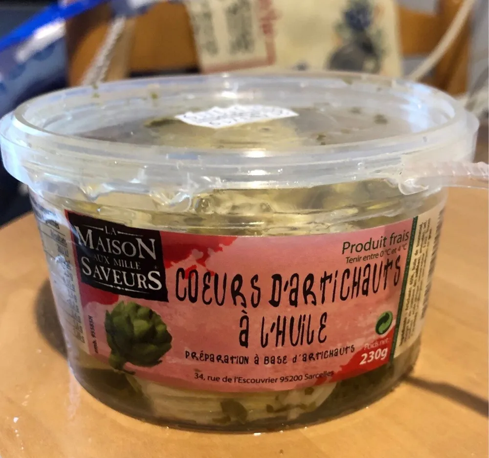 Coeur Artichaut A Lhuile,