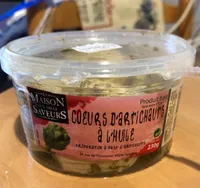 Coeur Artichaut A Lhuile,