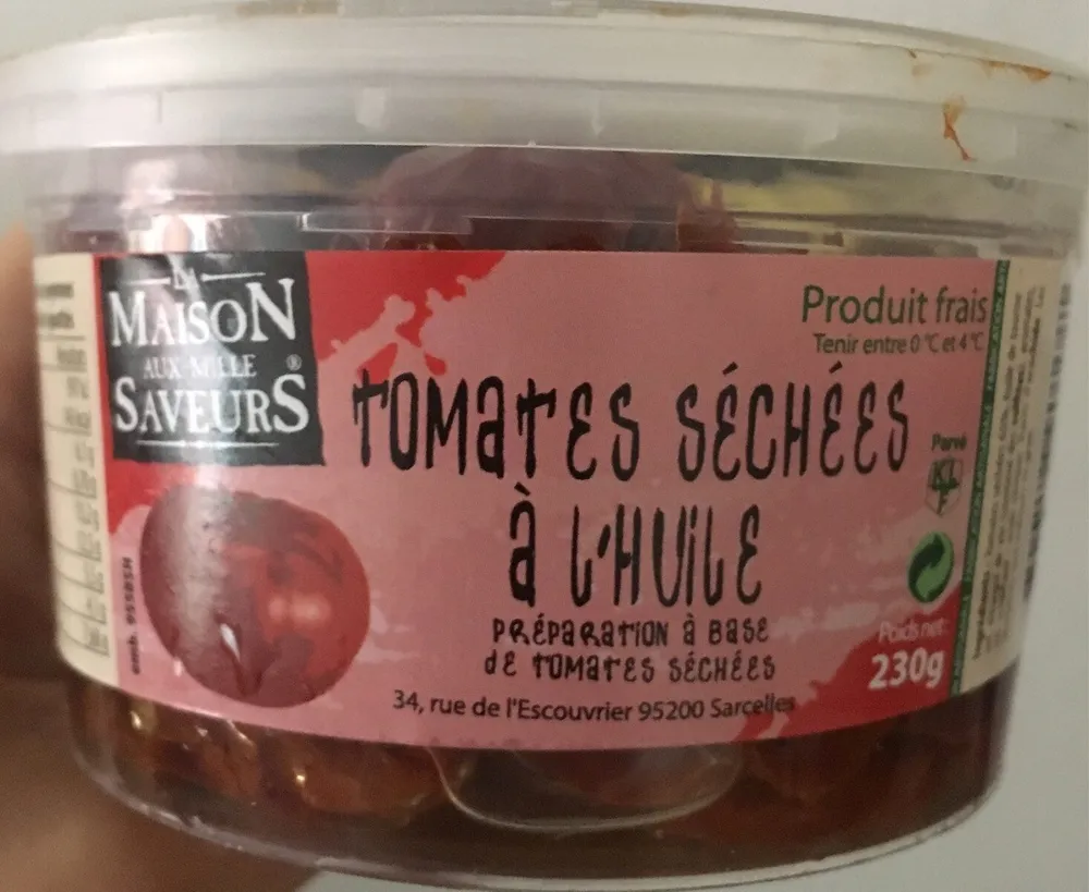 Tomates Sechees A Lhuile,