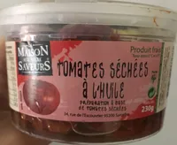 Tomates Sechees A Lhuile,