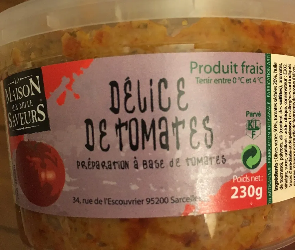 Delice de tomates