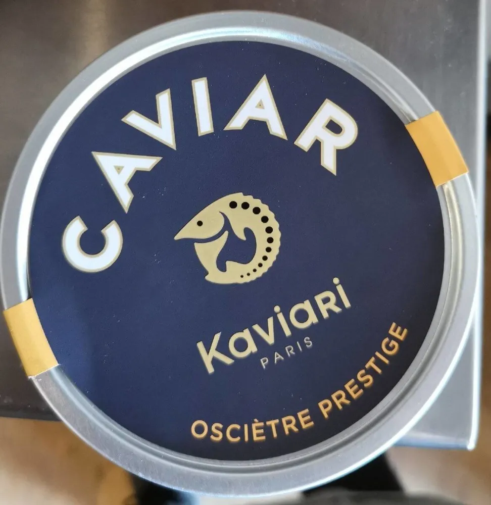 Caviar oscietre