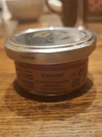 Oeufs de saumon sauvage de pacifique