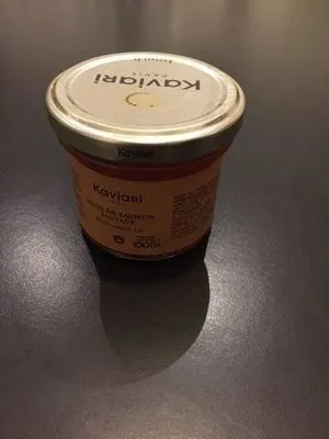 Oeufs De Saumon Sauvage