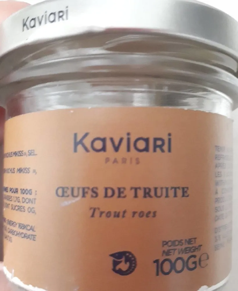 Oeufs De Truite