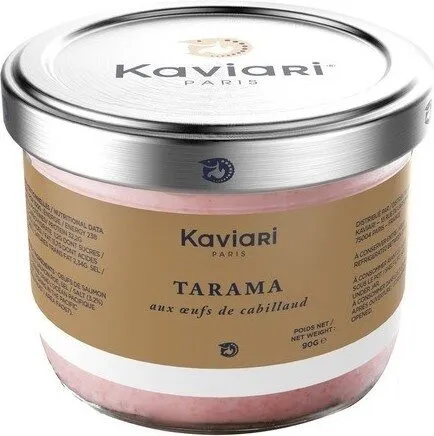 Tarama aux oeufs de cabillaud