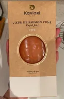 Coeur de saumon fumé