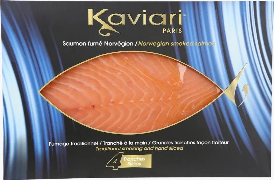 Saumon Fumé Norvégien