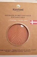 Saumon fumé sauvage